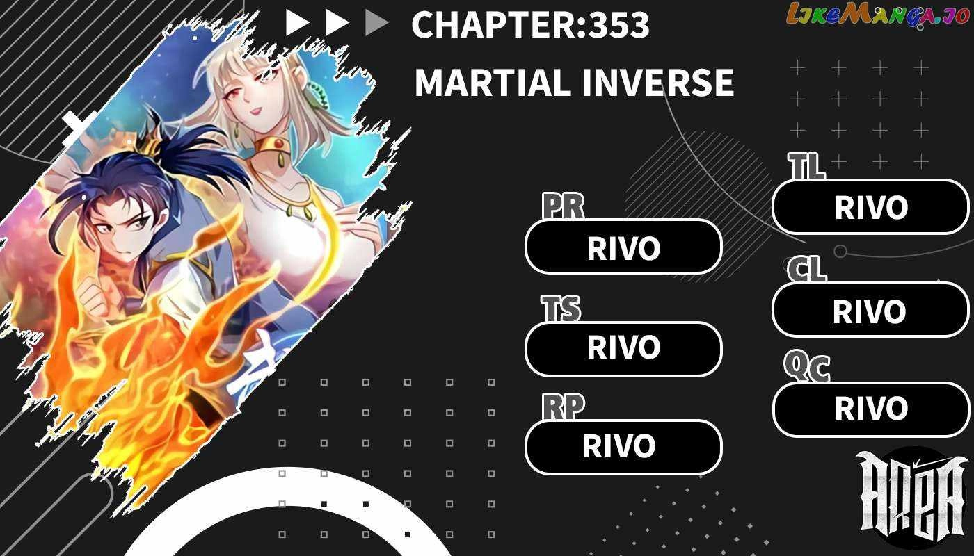 Martial Inverse Chapter 353 1